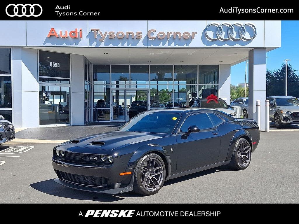 2019 Dodge Challenger SRT Hellcat Redeye Widebody RWD