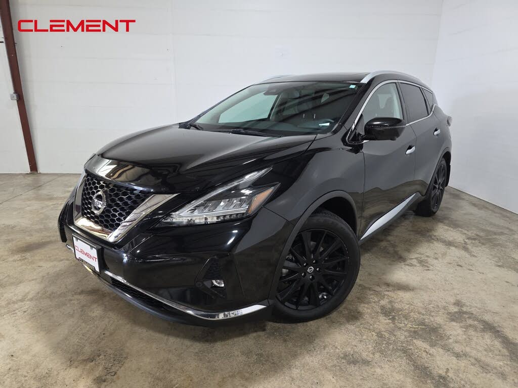 2020 Nissan Murano Platinum AWD
