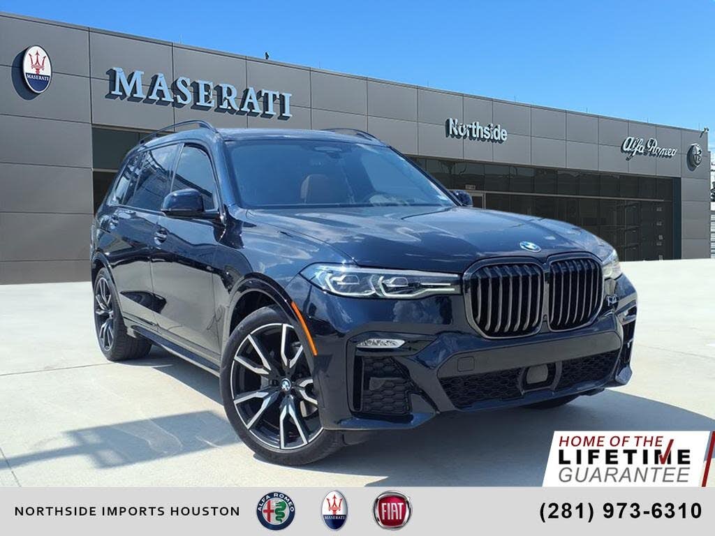 2022 BMW X7 xDrive40i AWD