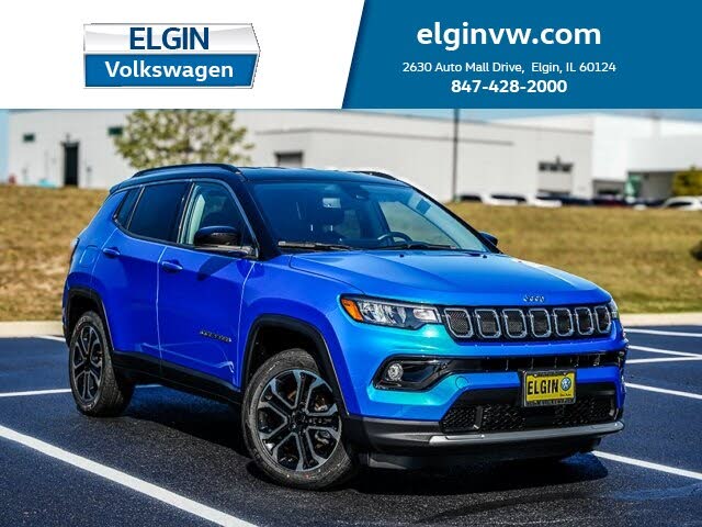 2022 Jeep Compass Limited 4WD