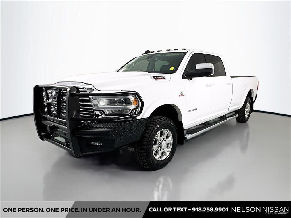 2022 RAM 3500 Laramie Crew Cab LB 4WD