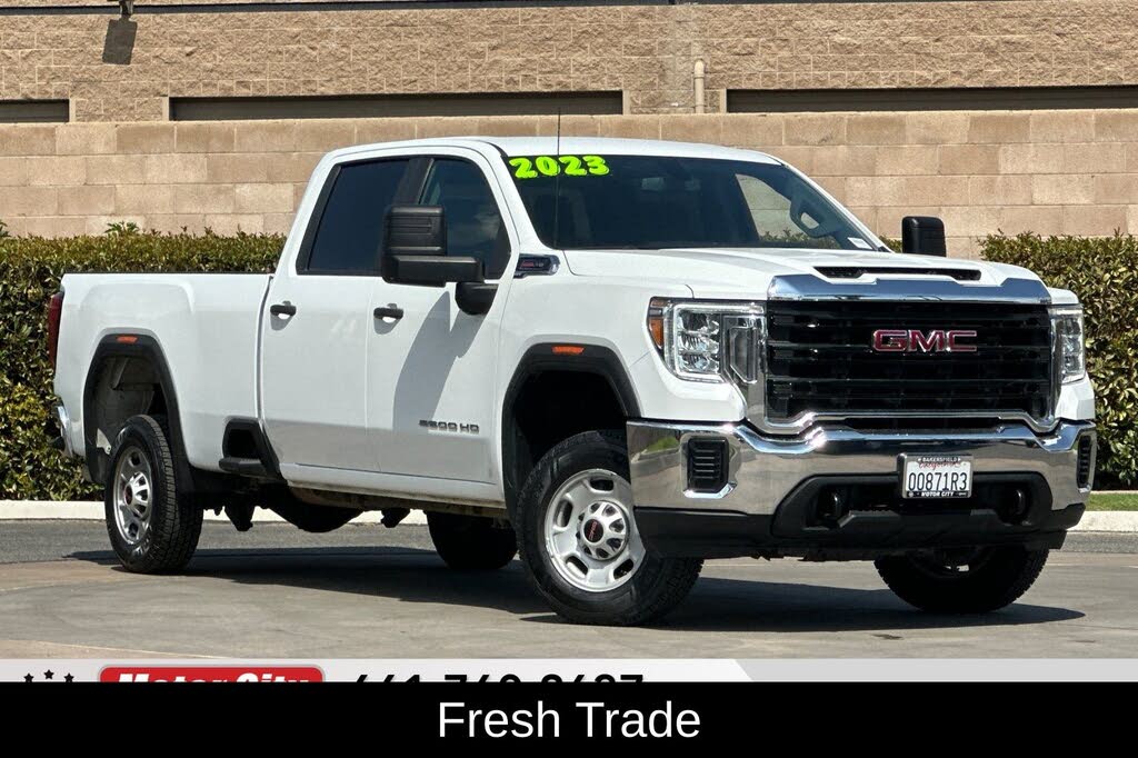 2023 GMC Sierra 2500HD Pro RWD