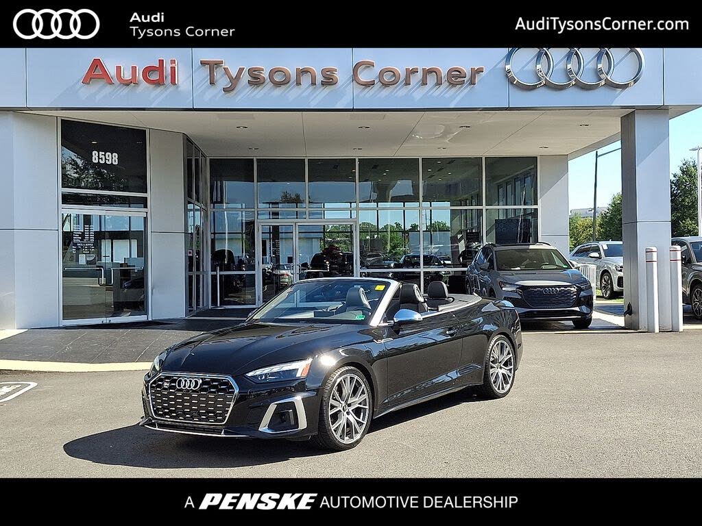 2024 Audi S5 3.0T quattro Premium Plus Cabriolet AWD