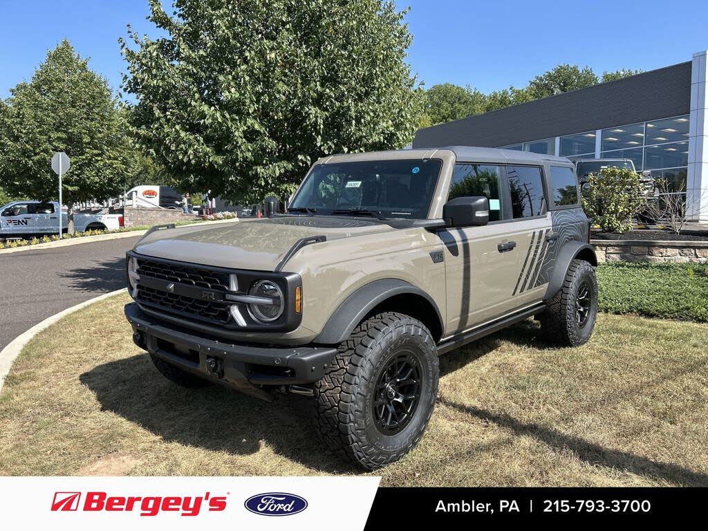 2025 Ford Bronco Badlands 4-Door 4WD