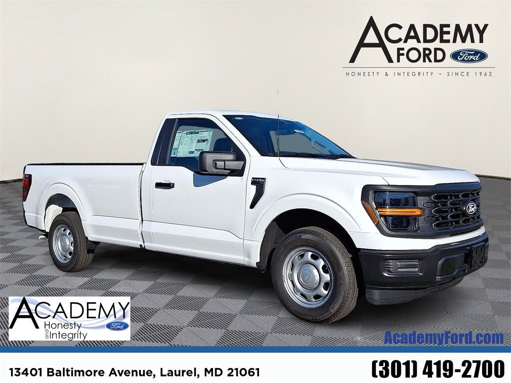 2025 Ford F-150 XL Regular Cab LB RWD
