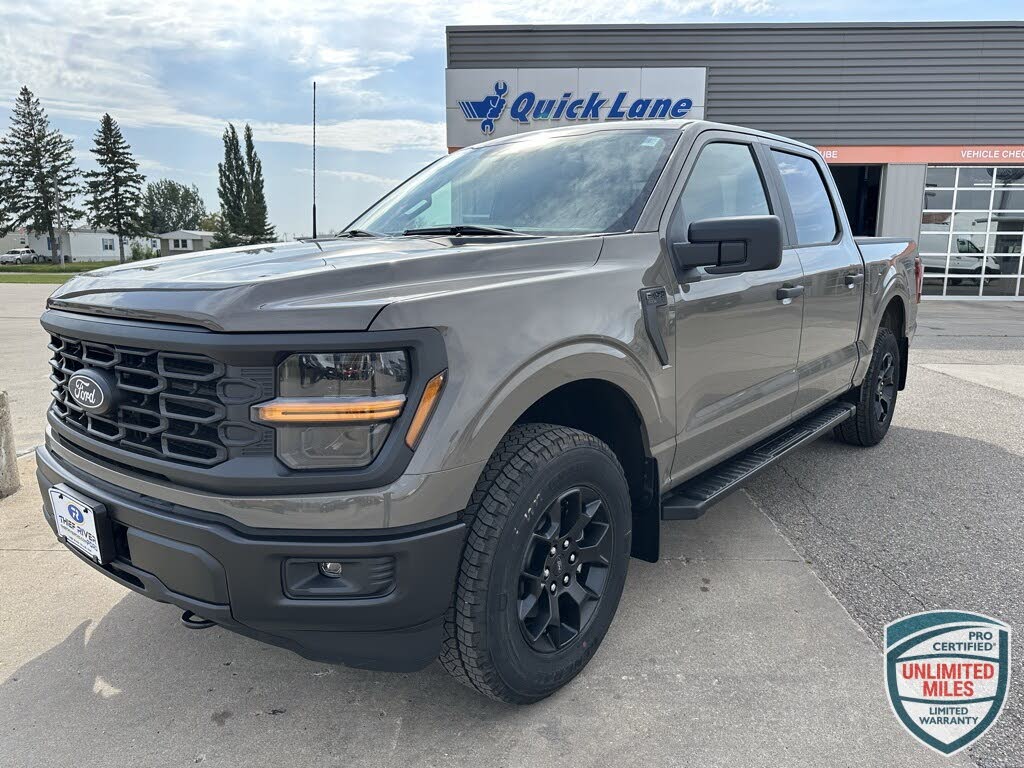 2025 Ford F-150 STX 4dr SuperCrew 4WD