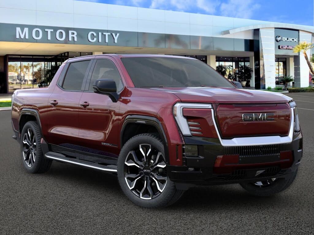 2025 GMC Sierra EV Denali Crew Cab (Extended Range) e4WD
