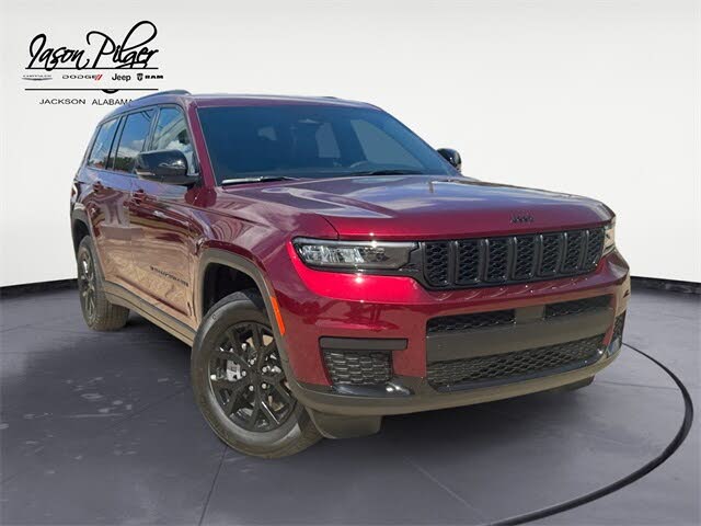 2025 Jeep Grand Cherokee L Altitude X 4WD