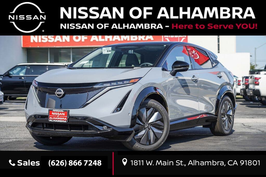 2025 Nissan Ariya Platinum+ e-4ORCE