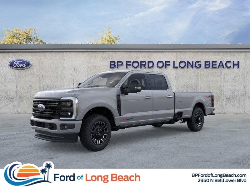 2026 Ford F-350 Super Duty Platinum Crew Cab 4WD