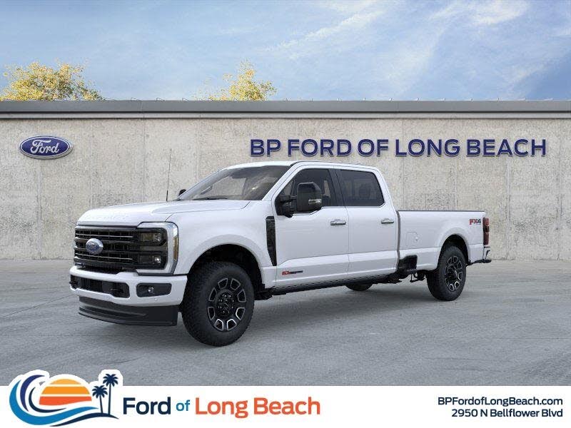 2026 Ford F-350 Super Duty Platinum Crew Cab 4WD