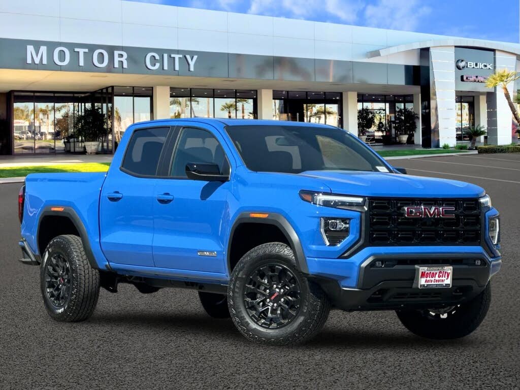 2026 GMC Canyon Elevation Crew Cab RWD