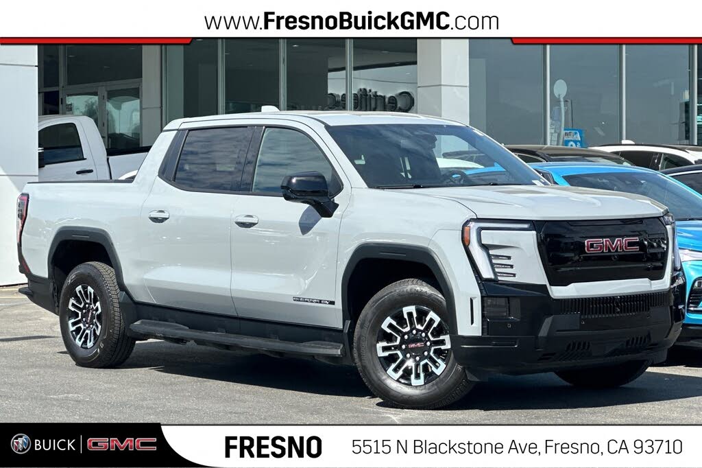 2026 GMC Sierra EV