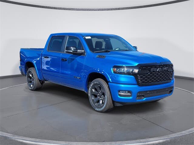 2026 RAM 1500 Big Horn Crew Cab 4WD