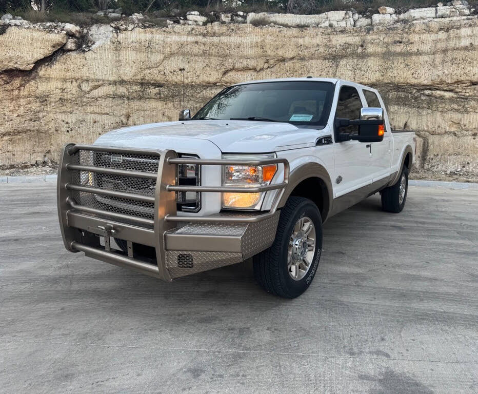2013 Ford F-250 Super Duty King Ranch Crew Cab 4WD