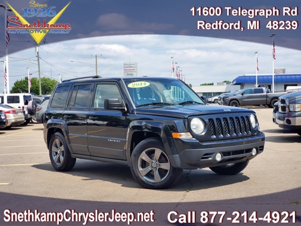 2014 Jeep Patriot High Altitude Edition