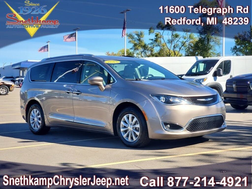 2018 Chrysler Pacifica Touring L Plus FWD