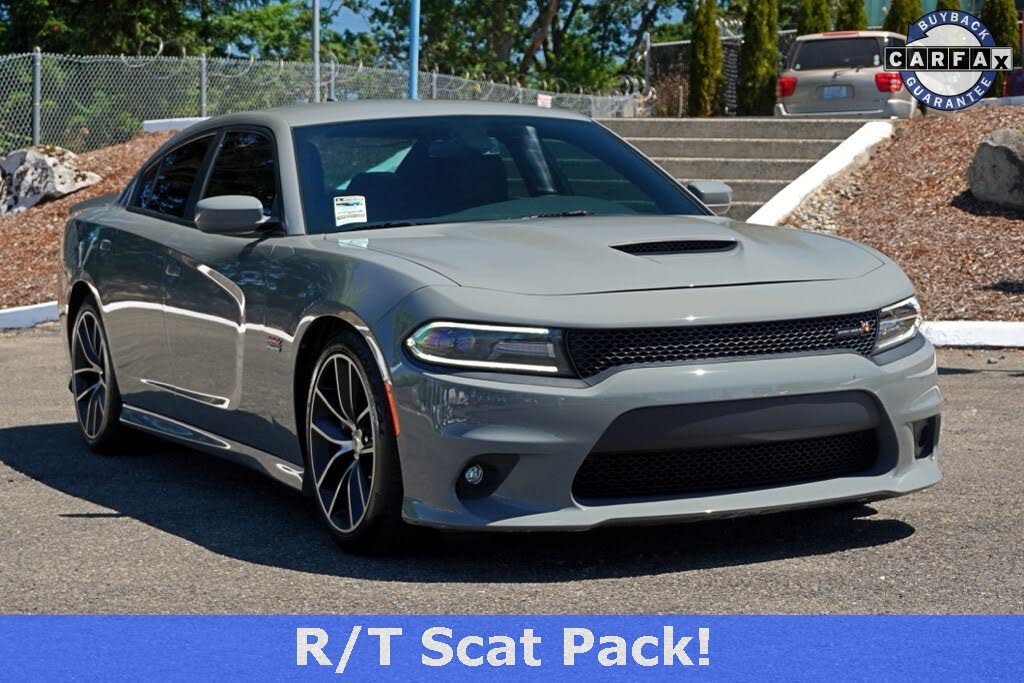 2018 Dodge Charger R/T Scat Pack RWD