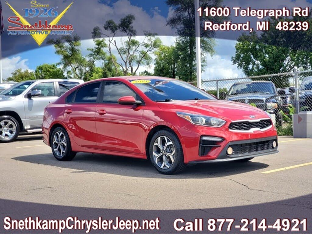 2019 Kia Forte LXS FWD