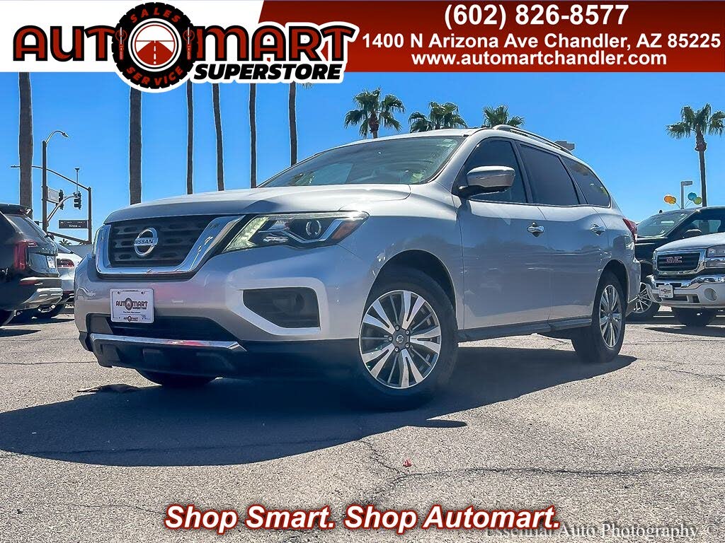 2019 Nissan Pathfinder SL FWD