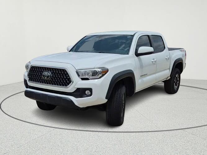 2019 Toyota Tacoma TRD Sport Double Cab 4WD