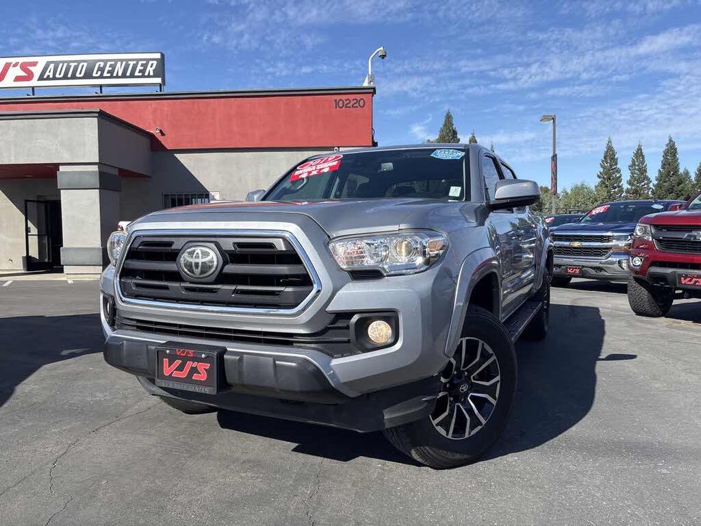 2019 Toyota Tacoma SR5 V6 Double Cab 4WD