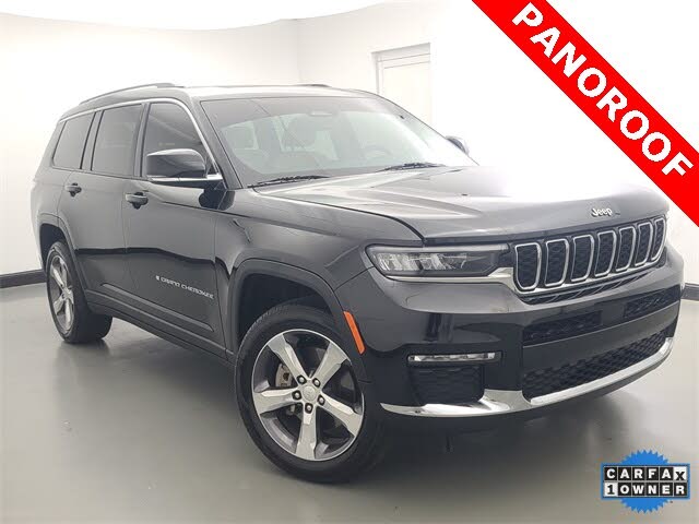 2021 Jeep Grand Cherokee L Limited 4WD