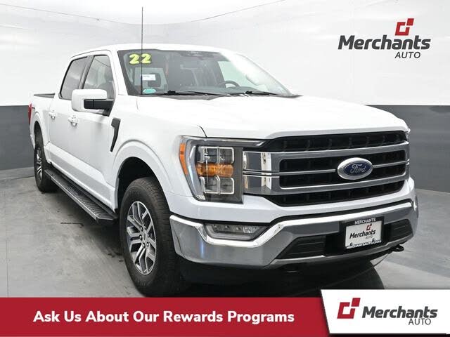 2022 Ford F-150 Lariat SuperCrew 4WD