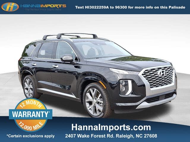 2022 Hyundai Palisade Limited FWD