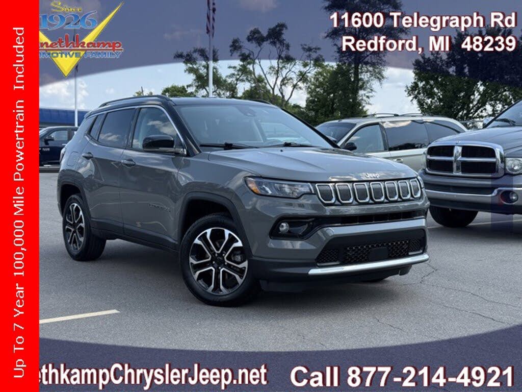 2022 Jeep Compass Limited 4WD