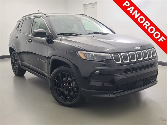 2022 Jeep Compass Latitude Lux 4WD