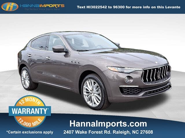 2022 Maserati Levante GT AWD
