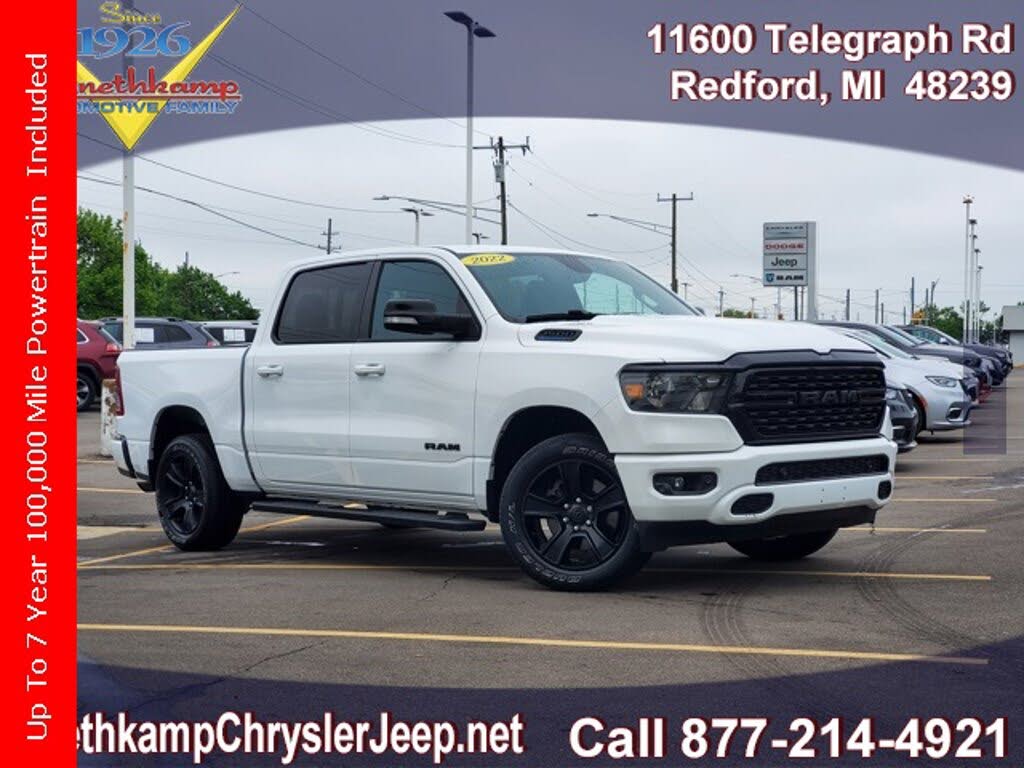 2022 RAM 1500 Big Horn Crew Cab 4WD