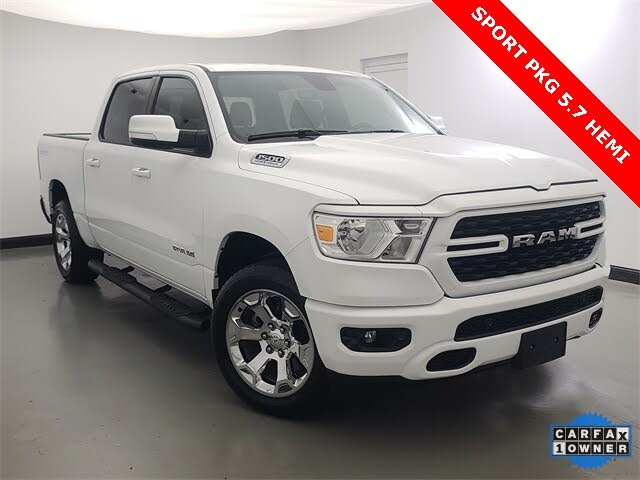 2022 RAM 1500 Big Horn Crew Cab 4WD