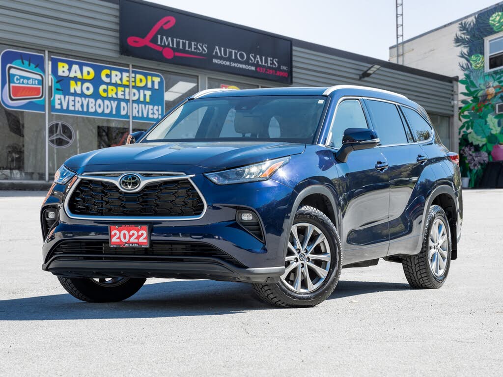 2022 Toyota Highlander XLE AWD