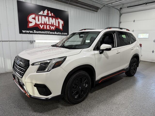 2023 Subaru Forester Sport Crossover AWD