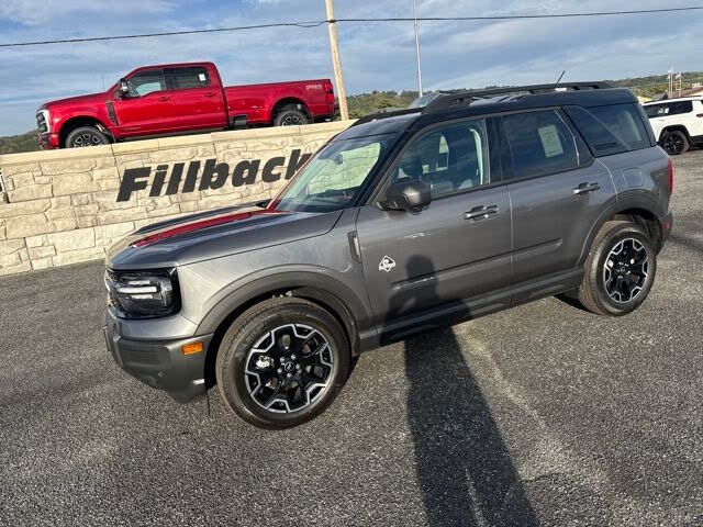 2025 Ford Bronco Sport Outer Banks AWD