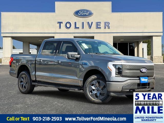 2025 Ford F-150 Lightning Flash SuperCrew AWD