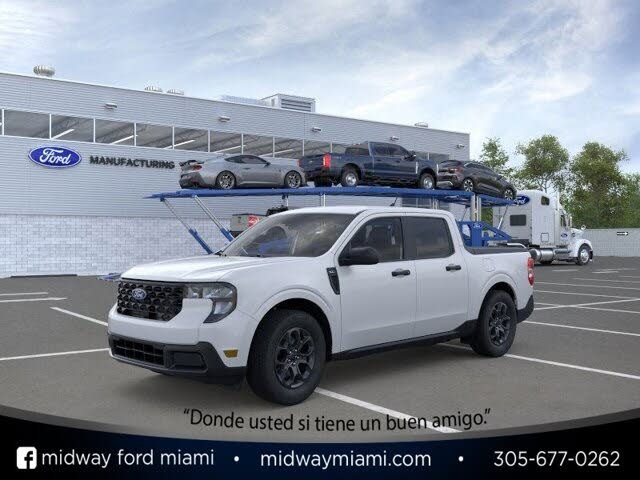 2025 Ford Maverick XLT SuperCrew AWD