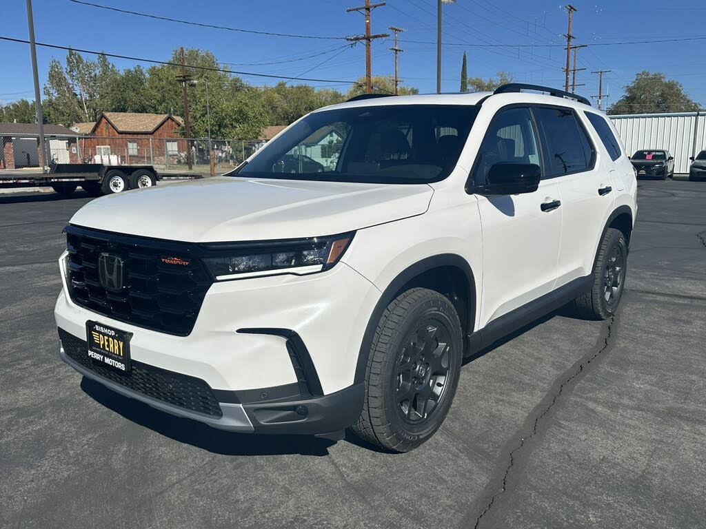 2025 Honda Pilot TrailSport AWD