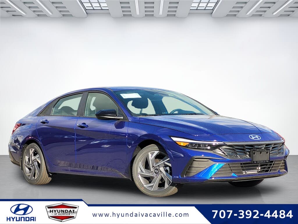 2025 Hyundai Elantra SEL Sport FWD