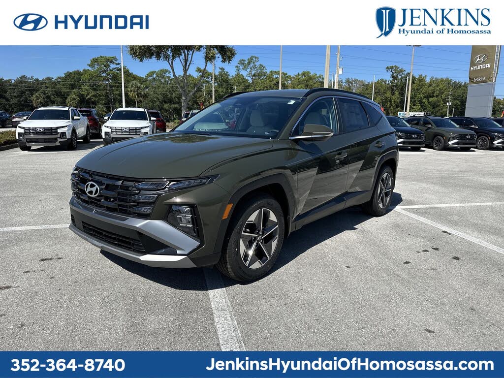 2025 Hyundai Tucson SEL Convenience FWD