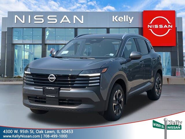 2025 Nissan Kicks SV AWD