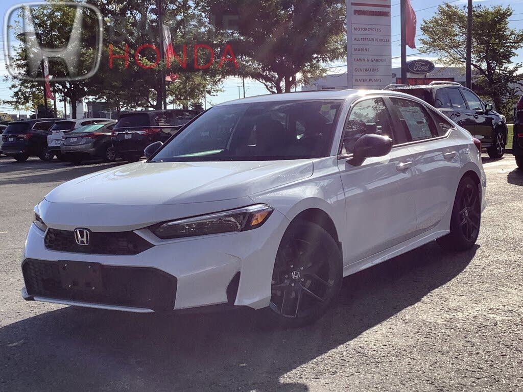 2026 Honda Civic Hybrid Sport Sedan FWD