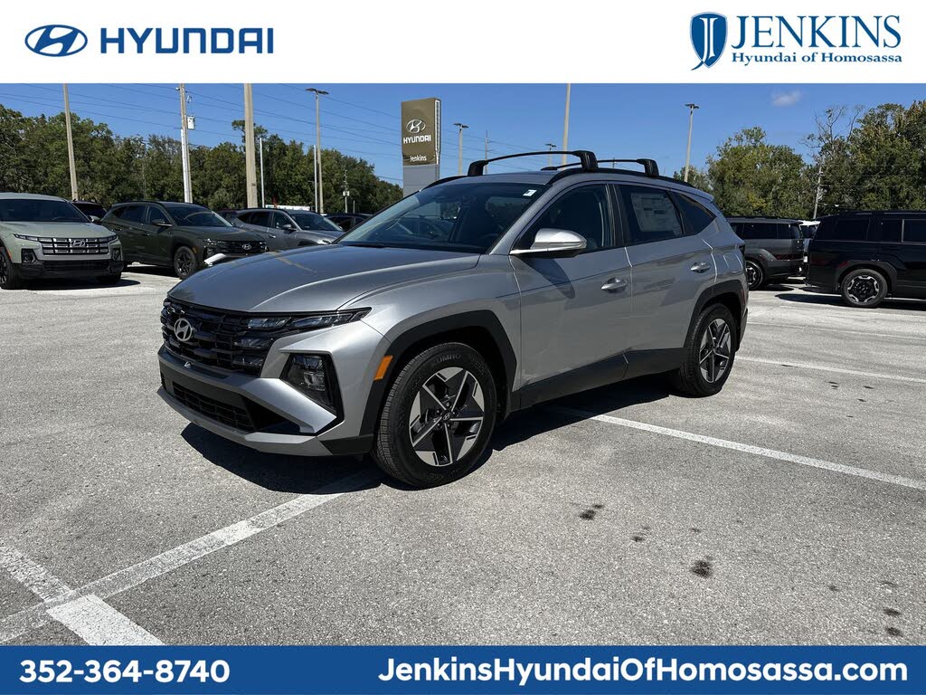 2026 Hyundai Tucson SEL Premium FWD