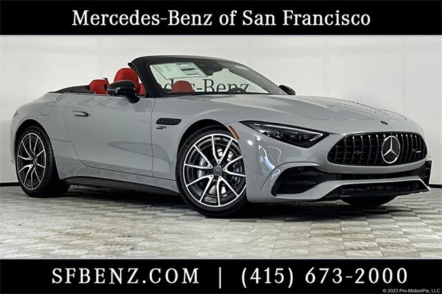 2026 Mercedes-Benz SL-Class AMG SL 43 RWD