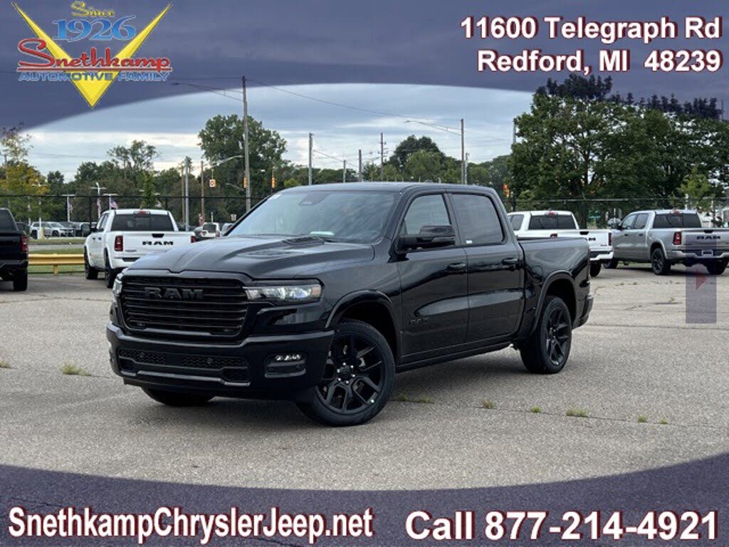 2026 RAM 1500 Laramie Crew Cab 4WD