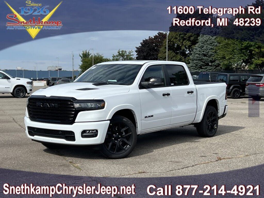 2026 RAM 1500 Laramie Crew Cab 4WD