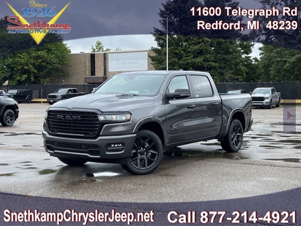 2026 RAM 1500 Laramie Crew Cab 4WD