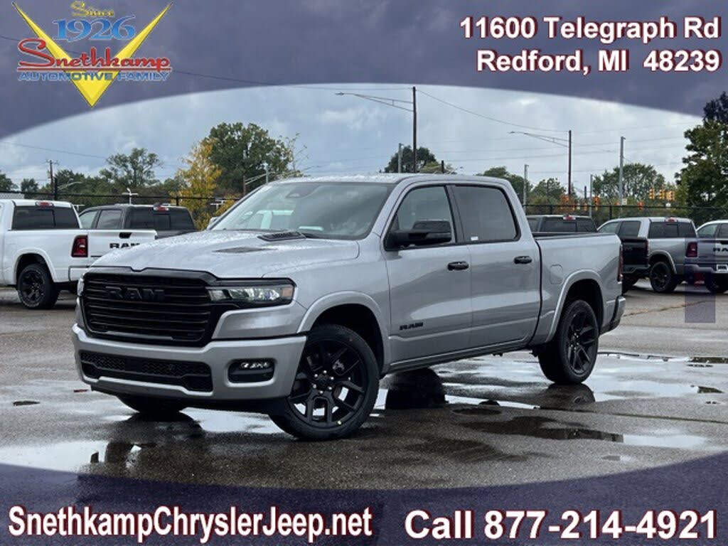 2026 RAM 1500 Laramie Crew Cab 4WD